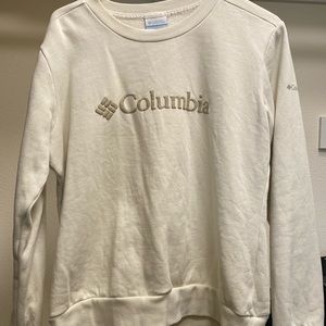 Columbia crew neck sweatshirt
